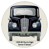 Morris 8 Series E 2dr Saloon 1939-48 Coaster 4